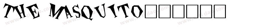The Masquito字体转换